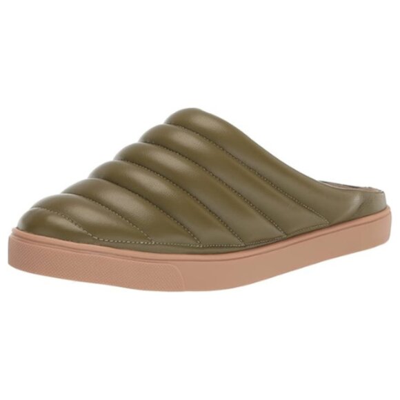 Rebecca Allen Women's The Clog, Olive, Size 8 M MSRP $160 - Picture 8 of 8